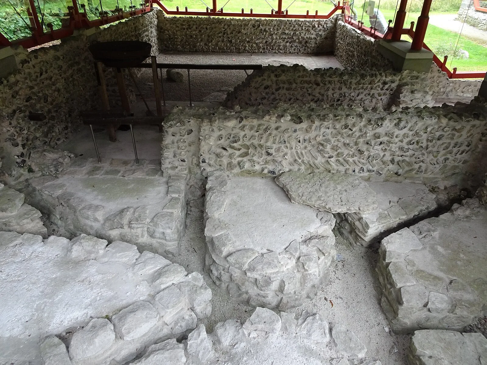 Roman Town House, Dorchester